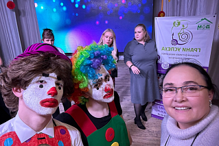 Российский детский фонд на фестивале «Грани успеха - 2023»